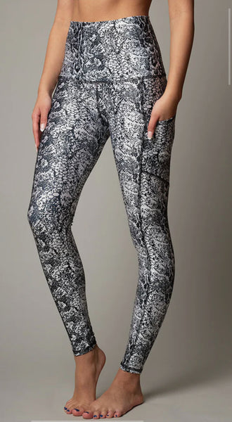 Ravenna Python Pocket Legging