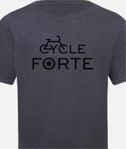 CYCLE FORTE T-Shirt Gray
