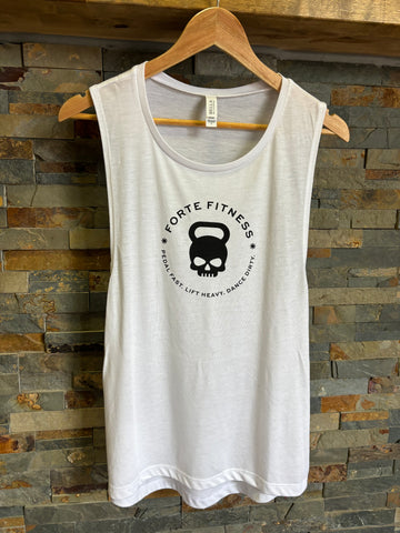 Tank Muscle Flowy NEW LOGO Circle