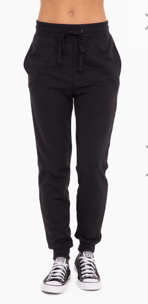 Embroidered FORTE Jogger/Sweatpant BLACK or GRAY