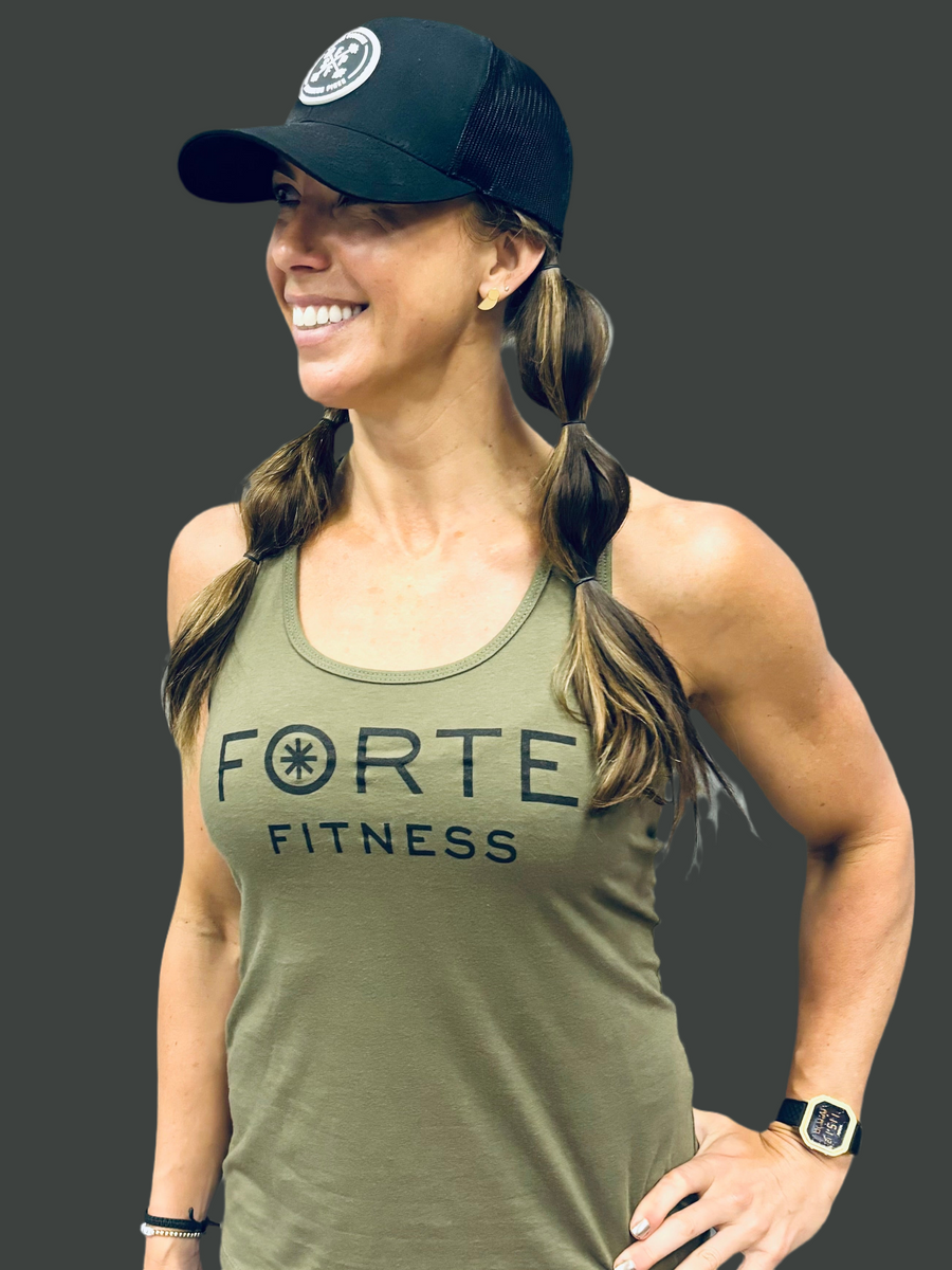 Tank Racer NEW LOGO – Forte Fitness Southern Pines