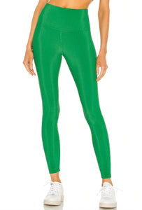 Beach Riot Legging Ribbed Green