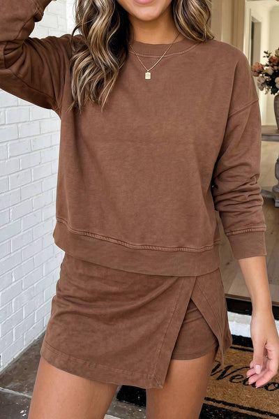 LAS Shift Skirt 2 Pcs Lounge Set (S-XL)