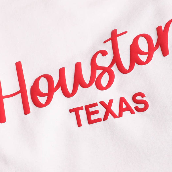 Custom City & State Puff Print Heavyweight Sweatshirt
