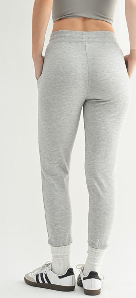 Embroidered FORTE Jogger/Sweatpant BLACK or GRAY