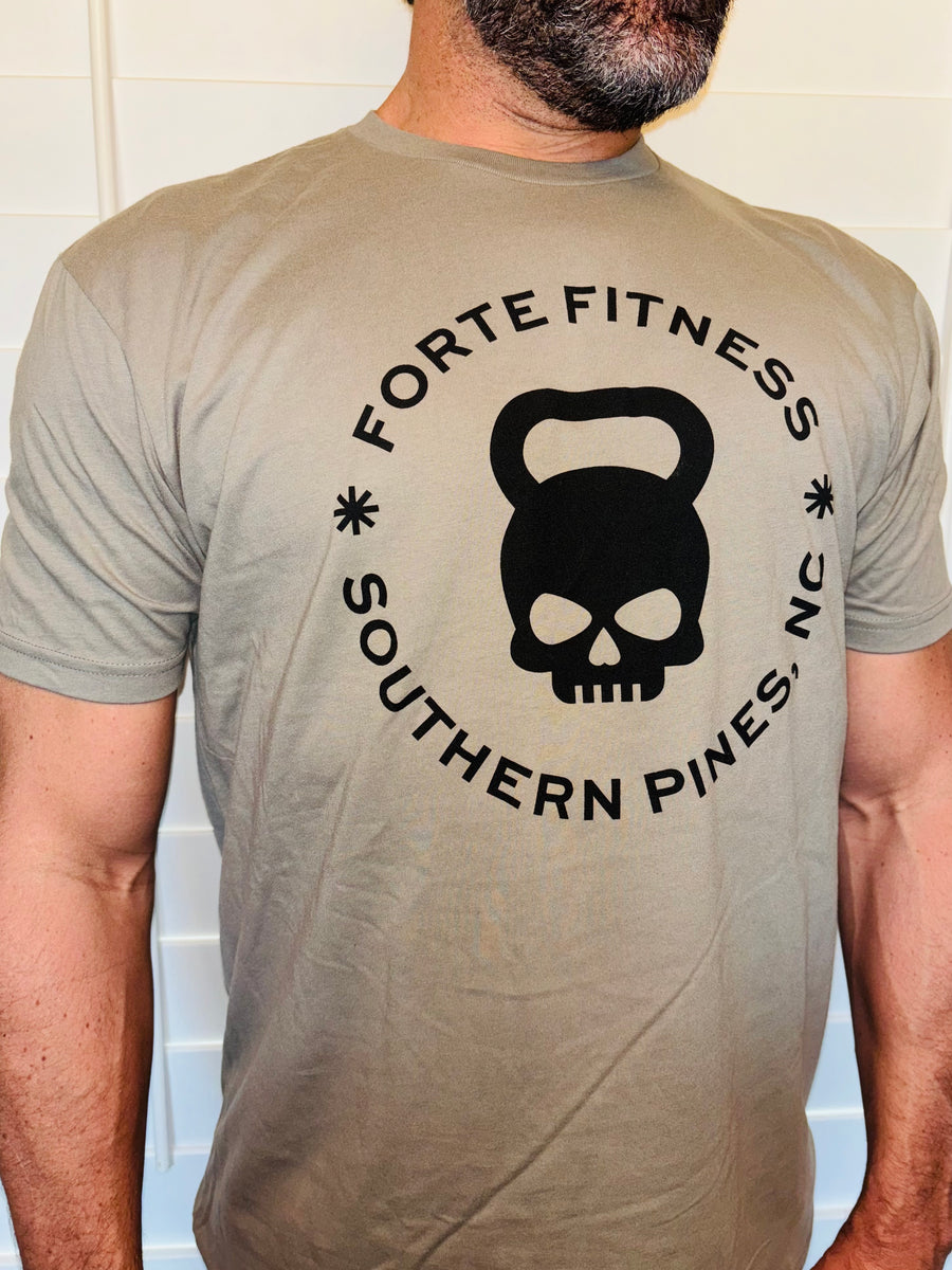 T-shirt Men's NEW LOGO Circle – Forte Fitness Southern Pines