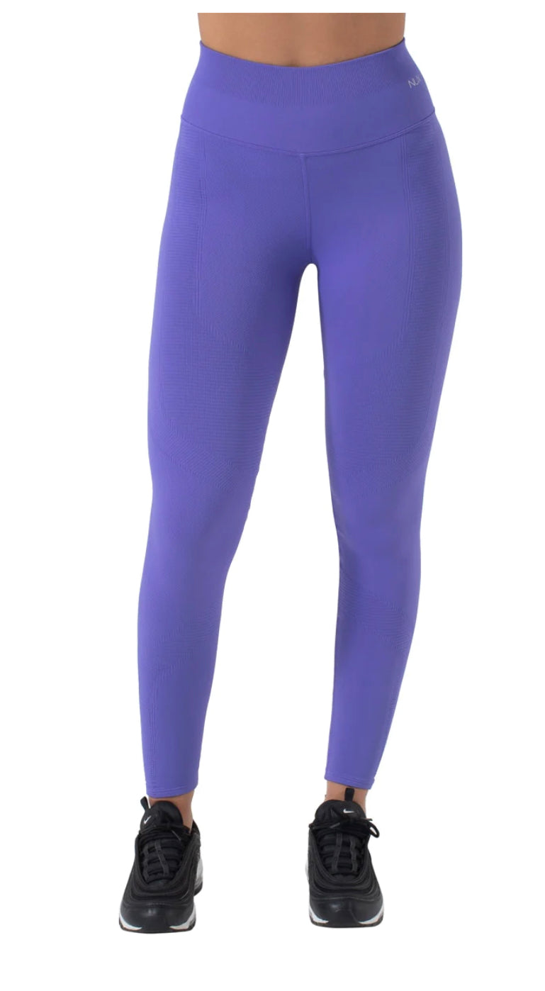 NUX One by One Legging (Anchorage Purple)
