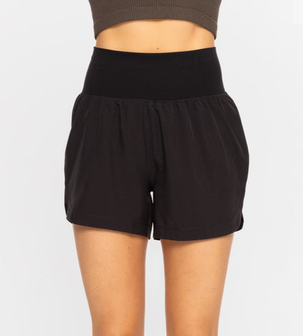 Mono B Comfort Waist Shorts