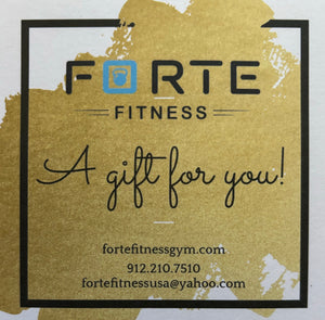 Shopify Forte Fitness Southern Pines Gift Card - Fitness Services (increments of $25)