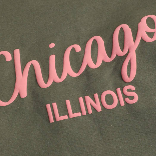 Custom City & State Puff Print Heavyweight Sweatshirt