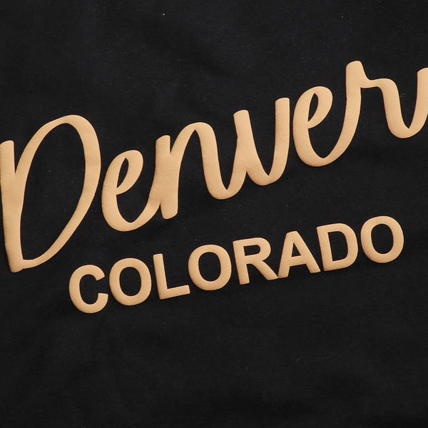 Custom City & State Puff Print Heavyweight Sweatshirt