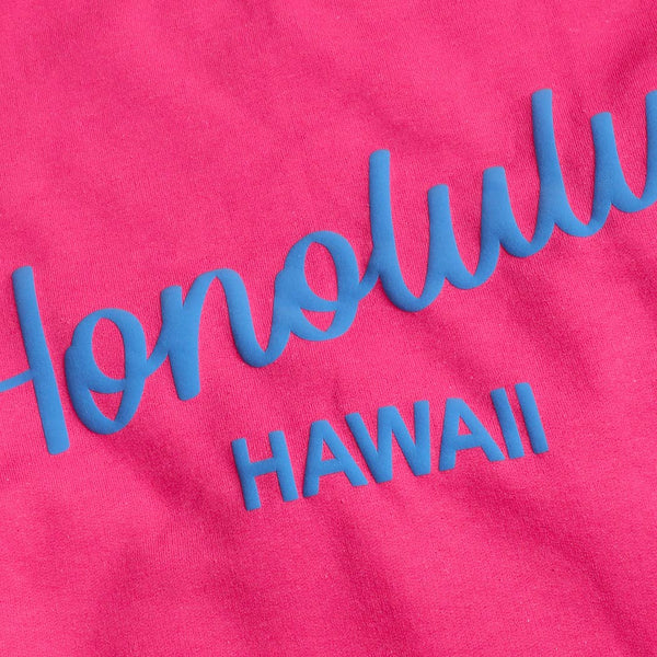 Custom City & State Puff Print Heavyweight Sweatshirt