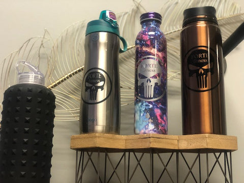 Forte Fitness Branded Water Bottles