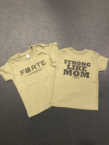 Forte Fitness New Logo Kid's T-Shirt