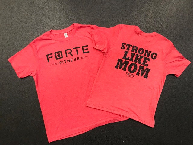 T-shirt Youth Strong Mom