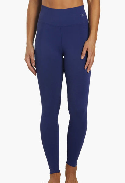 NUX One by One Legging in Blue Moon