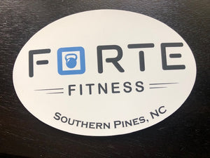 Forte Fitness NEW LOGO Magnet